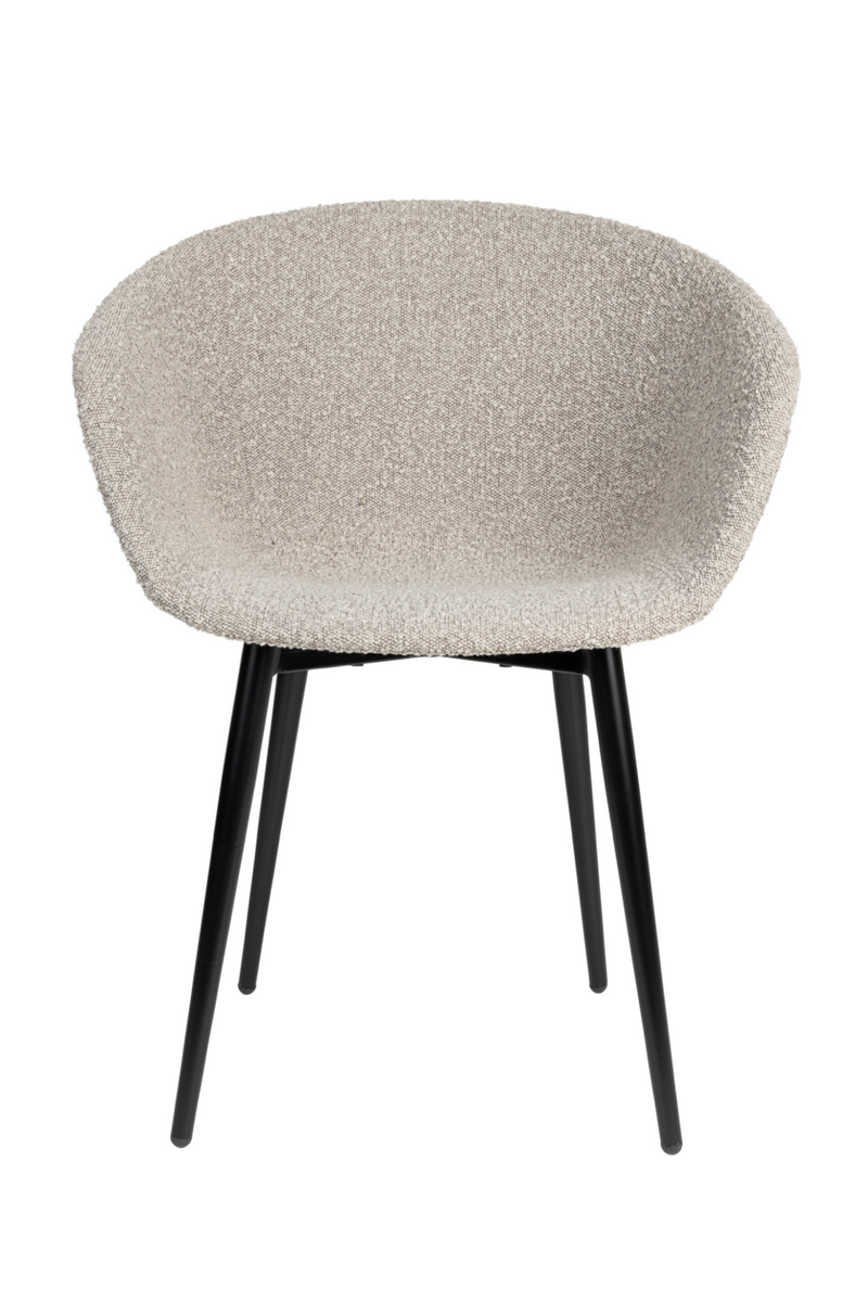 Gray Shell Dining Chairs (2) | DF Charly | Oroatrade.com