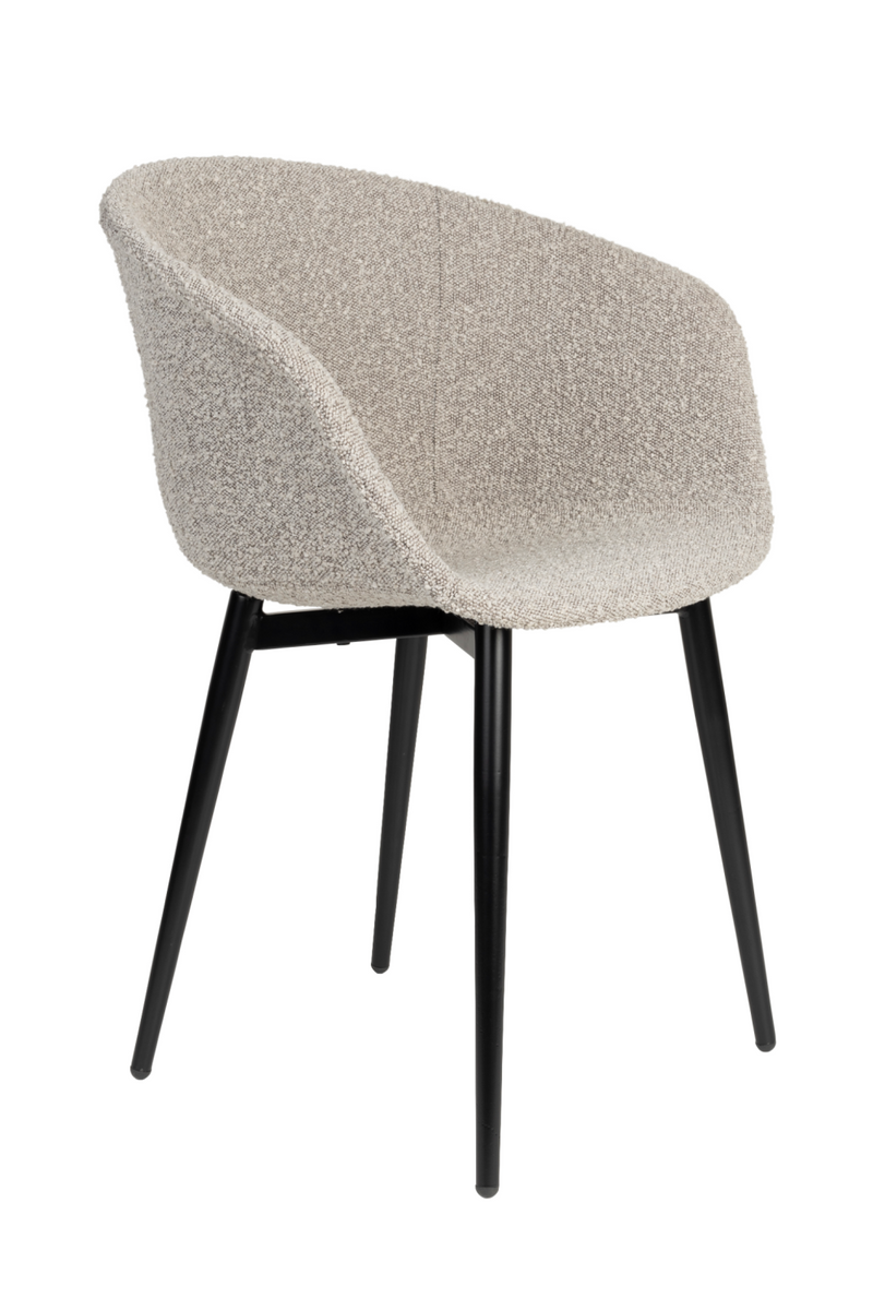 Gray Shell Dining Chairs (2) | DF Charly | Oroatrade.com