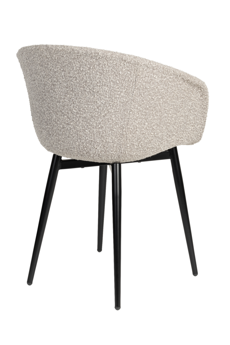 Gray Shell Dining Chairs (2) | DF Charly | Oroatrade.com