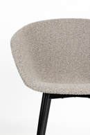 Gray Shell Dining Chairs (2) | DF Charly | Oroatrade.com