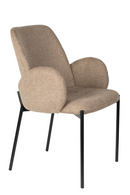 Modern Dining Armchairs (2) | DF Tjarda | Oroatrade.com