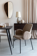 Modern Dining Armchairs (2) | DF Tjarda | Oroatrade.com