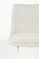 Minimalist Upholstered Dining Chairs (2) | DF Fijs | Oroatrade.com