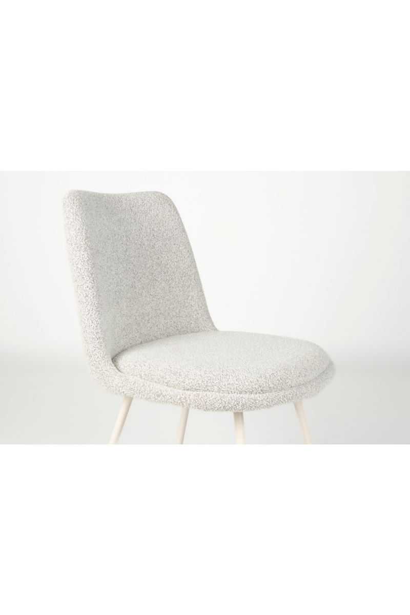 Minimalist Upholstered Dining Chairs (2) | DF Fijs | Oroatrade.com