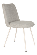 Minimalist Upholstered Dining Chairs (2) | DF Fijs | Oroatrade.com