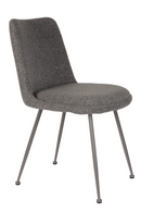 Minimalist Upholstered Dining Chairs (2) | DF Fijs | Oroatrade.com