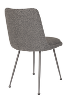 Minimalist Upholstered Dining Chairs (2) | DF Fijs | Oroatrade.com