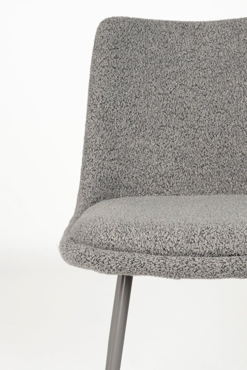 Minimalist Upholstered Dining Chairs (2) | DF Fijs | Oroatrade.com
