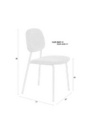 Beige Dining Chairs (2) | DF Roos | Oroatrade.com