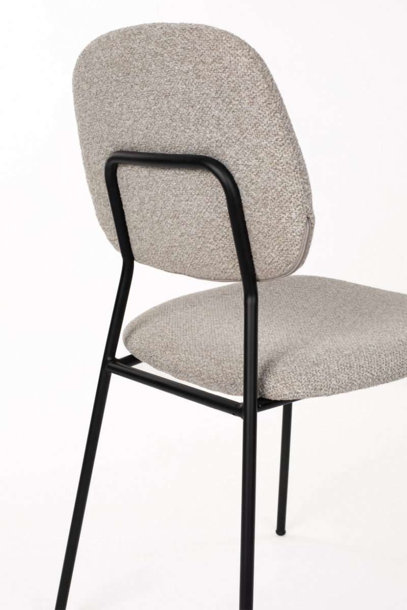 Beige Dining Chairs (2) | DF Roos | Oroatrade.com