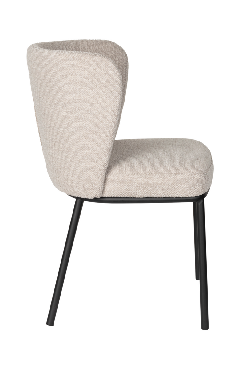 Curved Dining Chairs (2) | DF Guus | Oroatrade.com