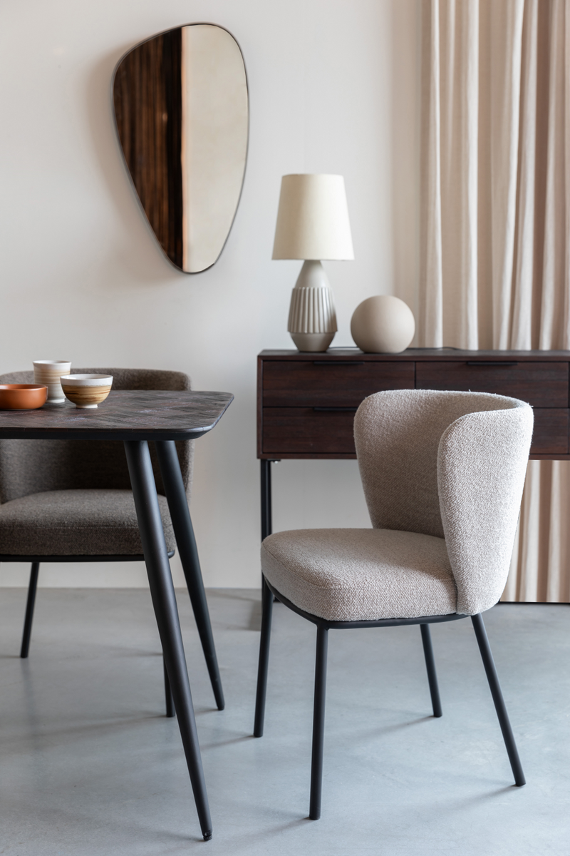 Curved Dining Chairs (2) | DF Guus | Oroatrade.com