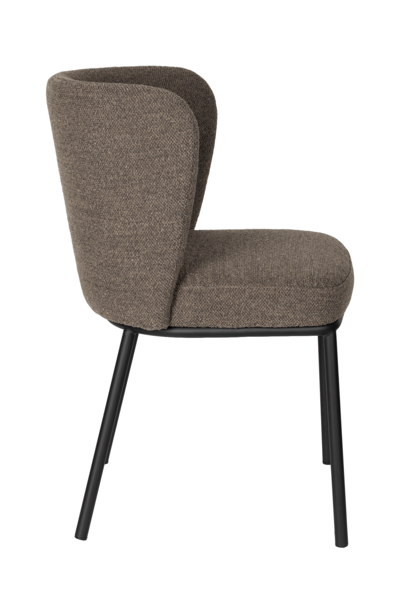 Curved Dining Chairs (2) | DF Guus | Oroatrade.com