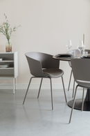 Curved Modern Dining Chair Set (4) | DF Jessica | Oroatrade.com