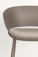 Curved Modern Dining Chair Set (4) | DF Jessica | Oroatrade.com