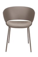 Curved Modern Dining Chair Set (4) | DF Jessica | Oroatrade.com