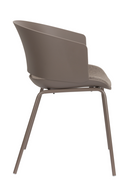 Curved Modern Dining Chair Set (4) | DF Jessica | Oroatrade.com