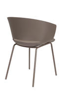 Curved Modern Dining Chair Set (4) | DF Jessica | Oroatrade.com