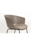 Curved Modern Dining Chair Set (4) | DF Jessica | Oroatrade.com