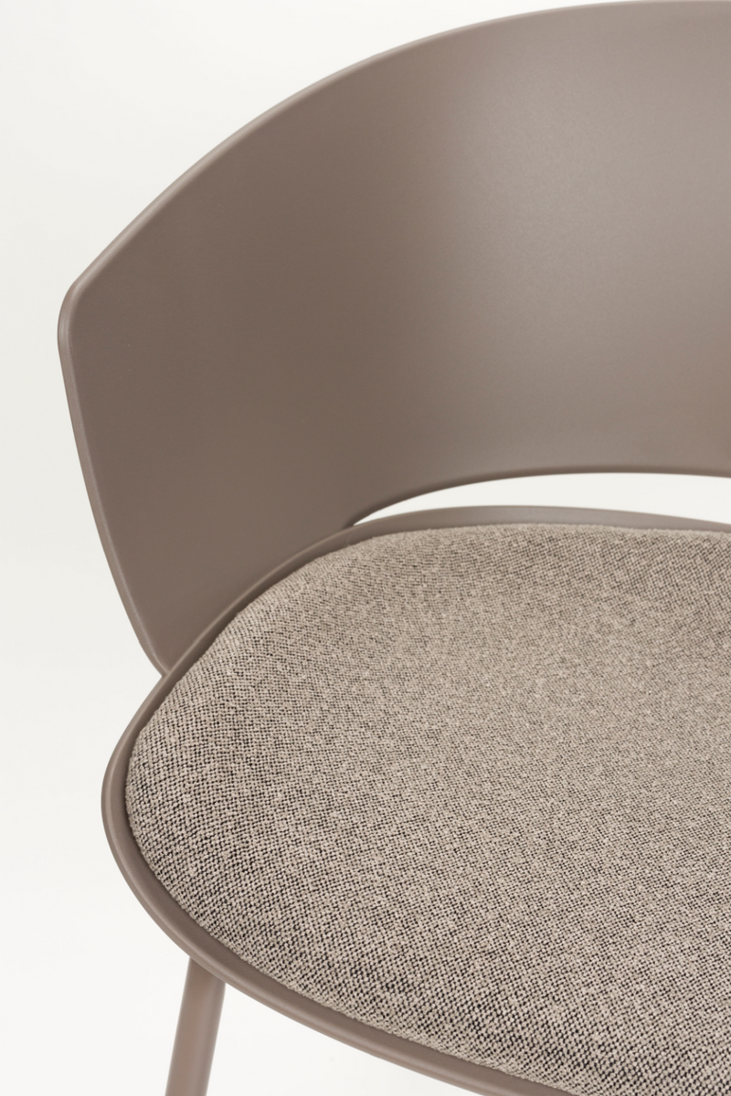 Curved Modern Dining Chair Set (4) | DF Jessica | Oroatrade.com
