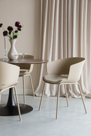 Curved Modern Dining Chair Set (4) | DF Jessica | Oroatrade.com