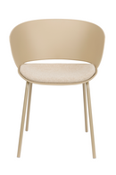 Curved Modern Dining Chair Set (4) | DF Jessica | Oroatrade.com