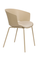 Curved Modern Dining Chair Set (4) | DF Jessica | Oroatrade.com