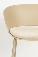 Curved Modern Dining Chair Set (4) | DF Jessica | Oroatrade.com