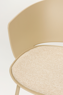 Curved Modern Dining Chair Set (4) | DF Jessica | Oroatrade.com