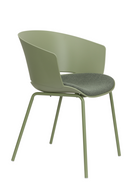 Curved Modern Dining Chair Set (4) | DF Jessica | Oroatrade.com