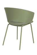 Curved Modern Dining Chair Set (4) | DF Jessica | Oroatrade.com