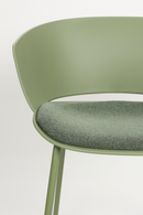 Curved Modern Dining Chair Set (4) | DF Jessica | Oroatrade.com