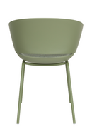 Curved Modern Dining Chair Set (4) | DF Jessica | Oroatrade.com