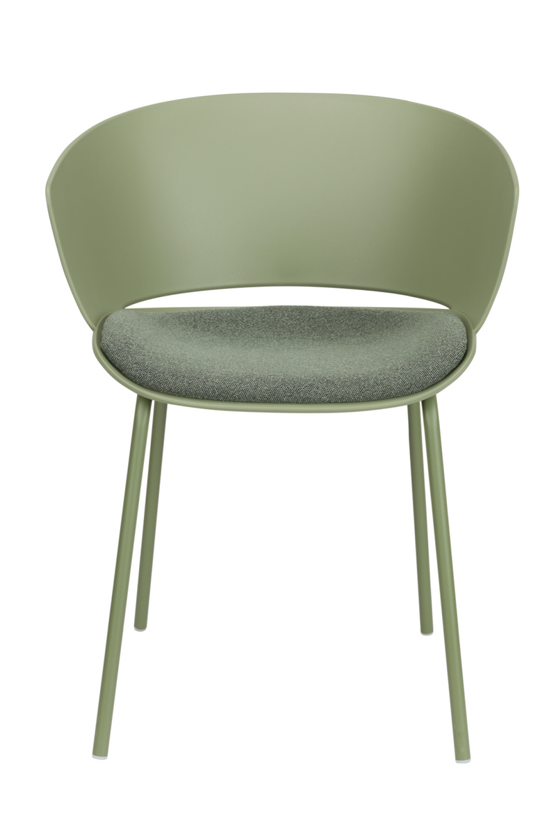 Curved Modern Dining Chair Set (4) | DF Jessica | Oroatrade.com