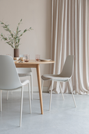 Minimalist Dining Chair Set (4) | DF Jeffrey | Oroatrade.com