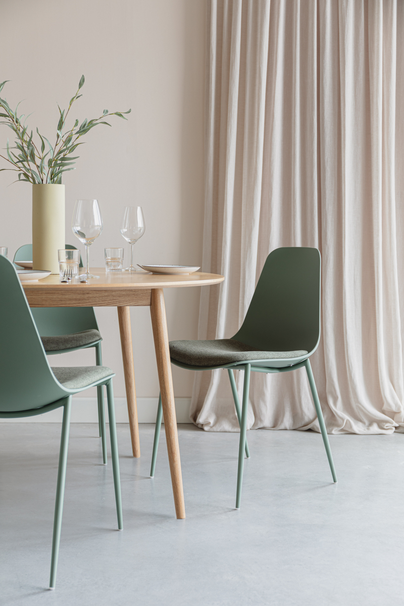 Minimalist Dining Chair Set (4) | DF Jeffrey | Oroatrade.com