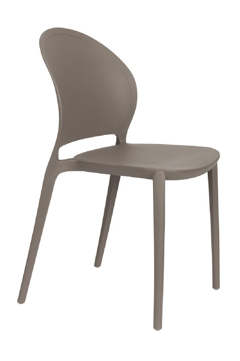 Stackable Outdoor Dining Chair (4) | DF Sjoerd