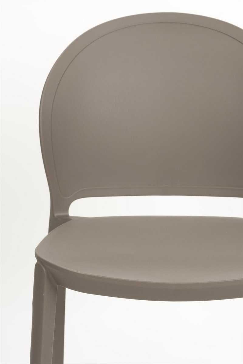 Stackable Outdoor Dining Chair (4) | DF Sjoerd