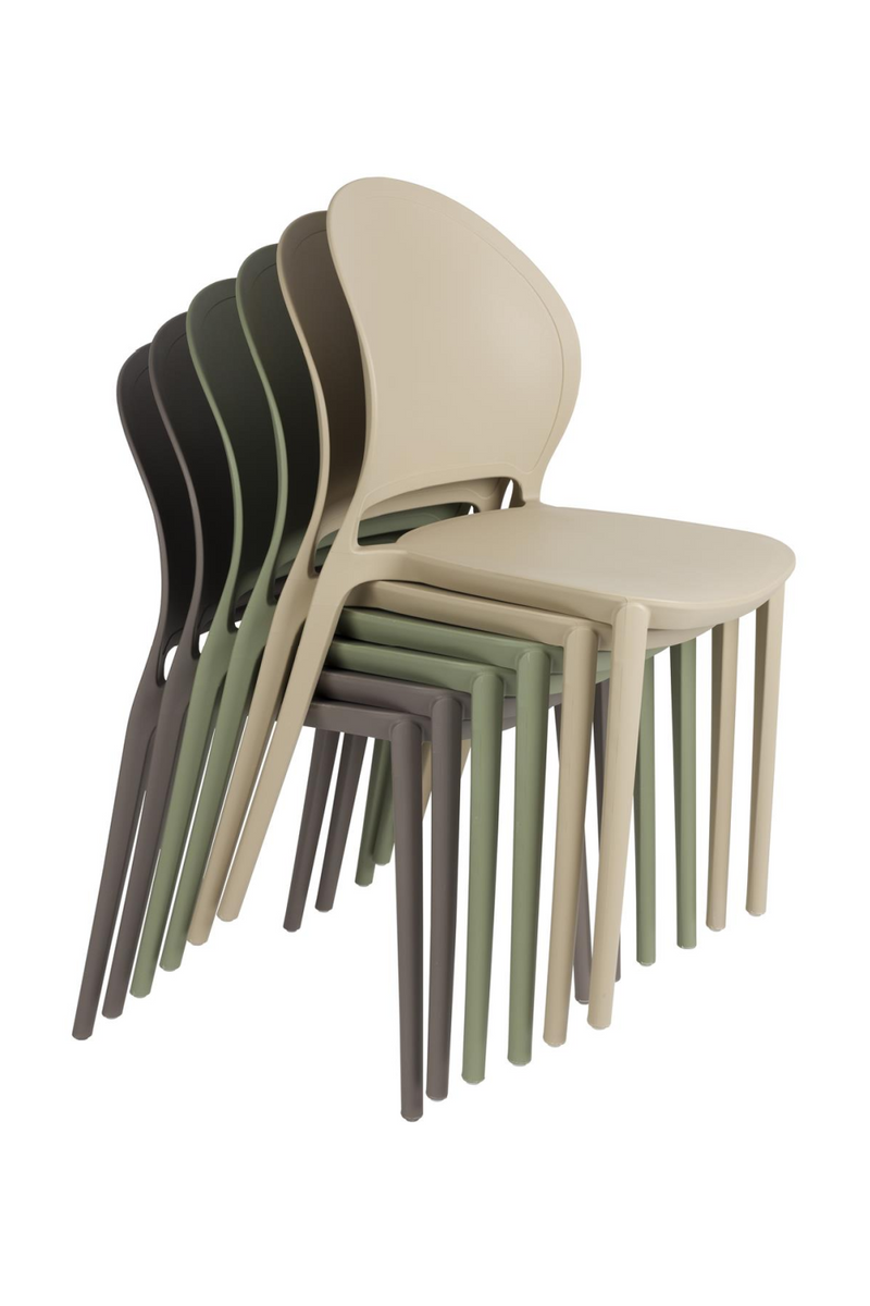 Stackable Outdoor Dining Chair (4) | DF Sjoerd | Oroatrade.com