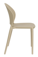 Stackable Outdoor Dining Chair (4) | DF Sjoerd | Oroatrade.com