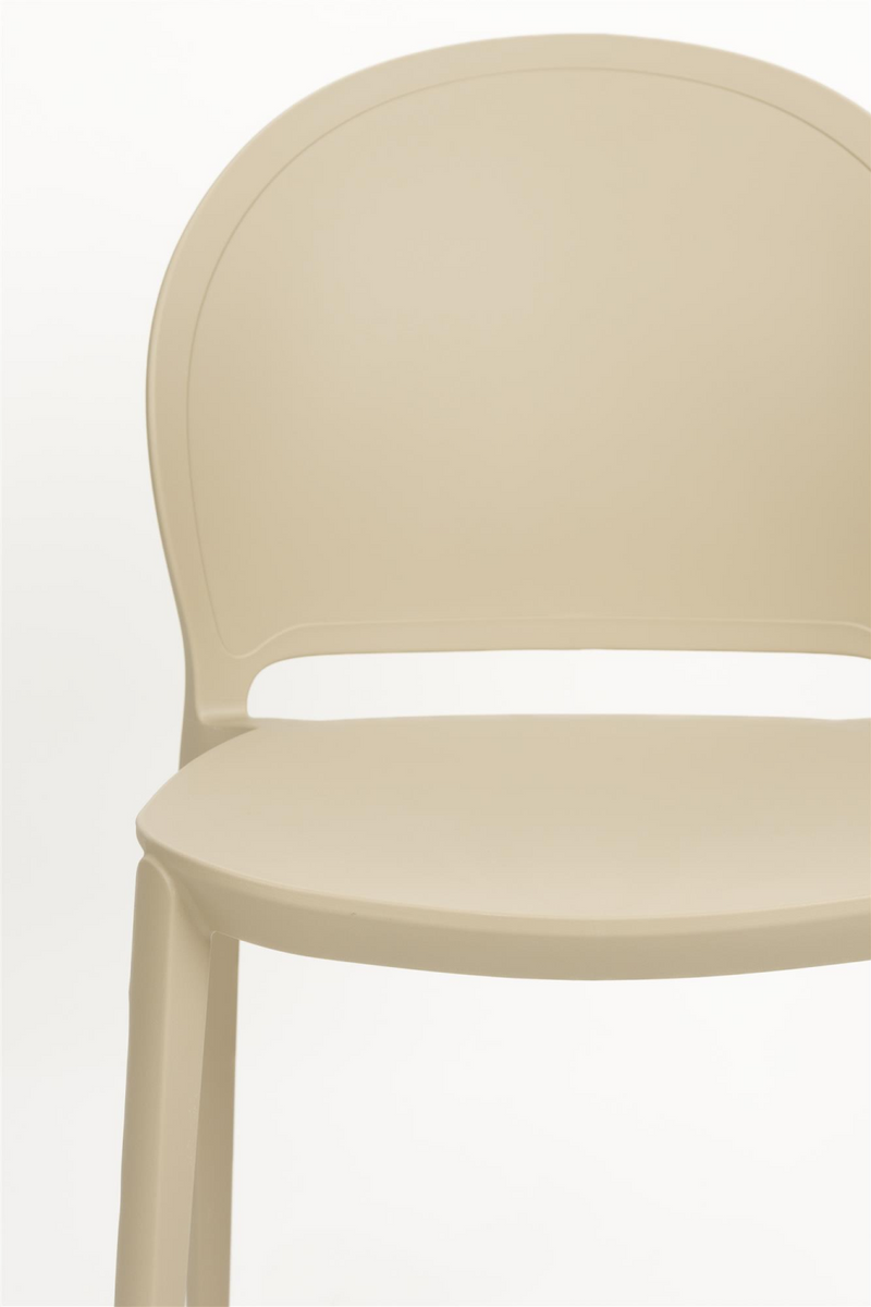 Stackable Outdoor Dining Chair (4) | DF Sjoerd | Oroatrade.com