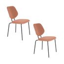 Hospitality furniture - Metal Framed Dining Chairs (2) - www.oroatrade.com