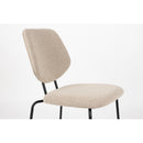 Hospitality furniture - Metal Framed Dining Chairs (2) - www.oroatrade.com