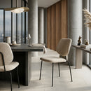 Hospitality furniture - Metal Framed Dining Chairs (2) - www.oroatrade.com
