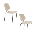 Hospitality furniture - Metal Framed Dining Chairs (2) - www.oroatrade.com
