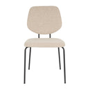 Hospitality furniture - Metal Framed Dining Chairs (2) - www.oroatrade.com