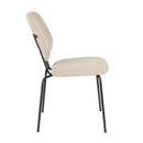 Hospitality furniture - Metal Framed Dining Chairs (2) - www.oroatrade.com