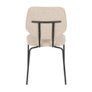 Hospitality furniture - Metal Framed Dining Chairs (2) - www.oroatrade.com