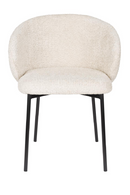 Minimalist Upholstered Dining Chairs (2) | DF Ayle | Oroatrade.com