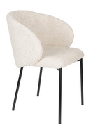 Minimalist Upholstered Dining Chairs (2) | DF Ayle | Oroatrade.com